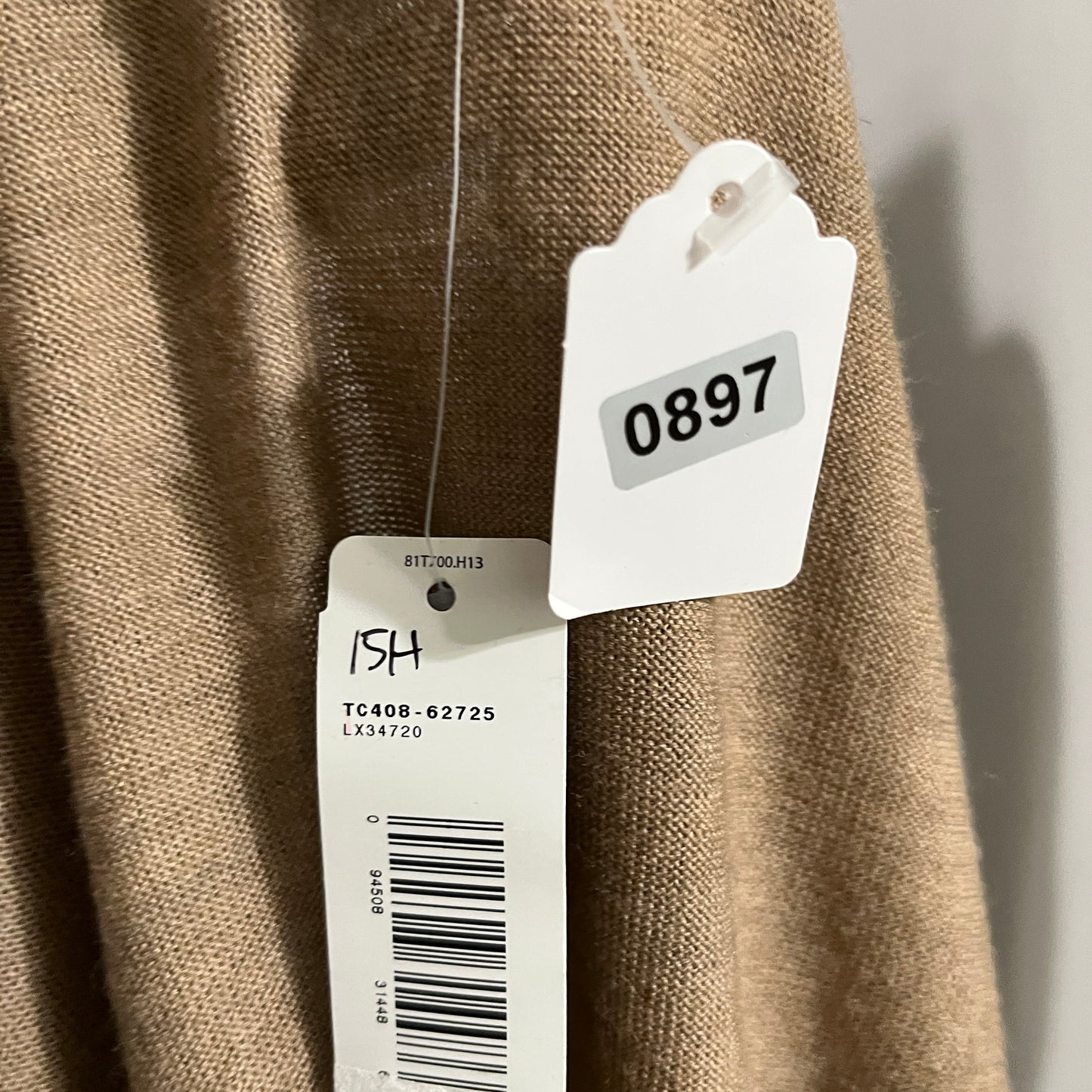 Pendleton 100% Merino Wool Brown Cardigan Sweater Sz-Med/Large