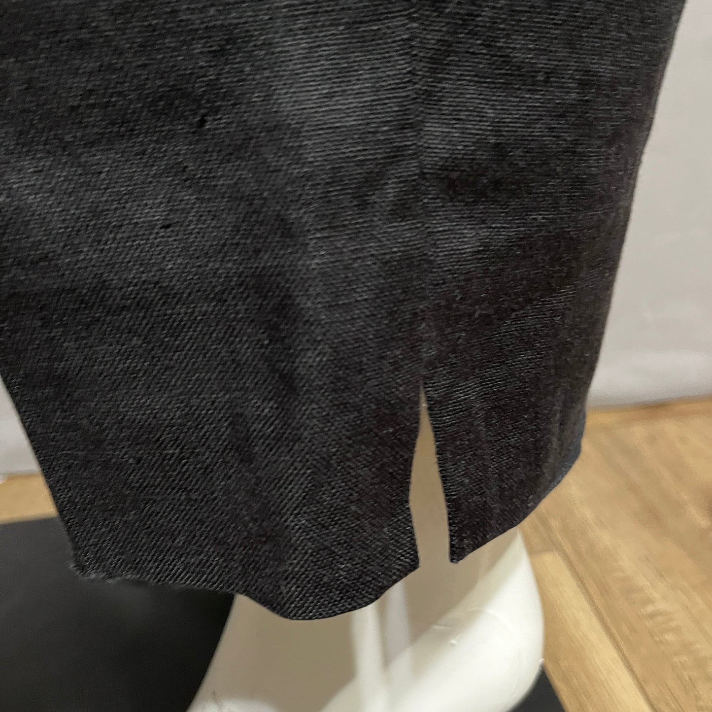 Talbots Black 100% Linen Pants Sz-16