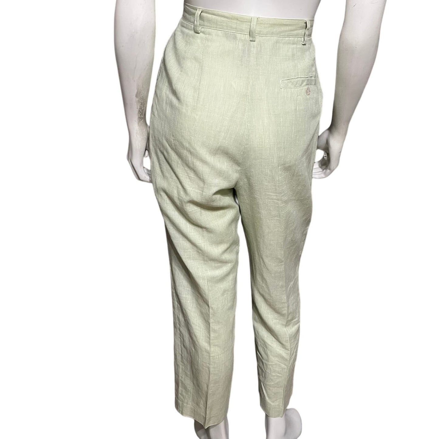 Bushwacker Ramie Cotton Linen High Waisted Pants Sz-8