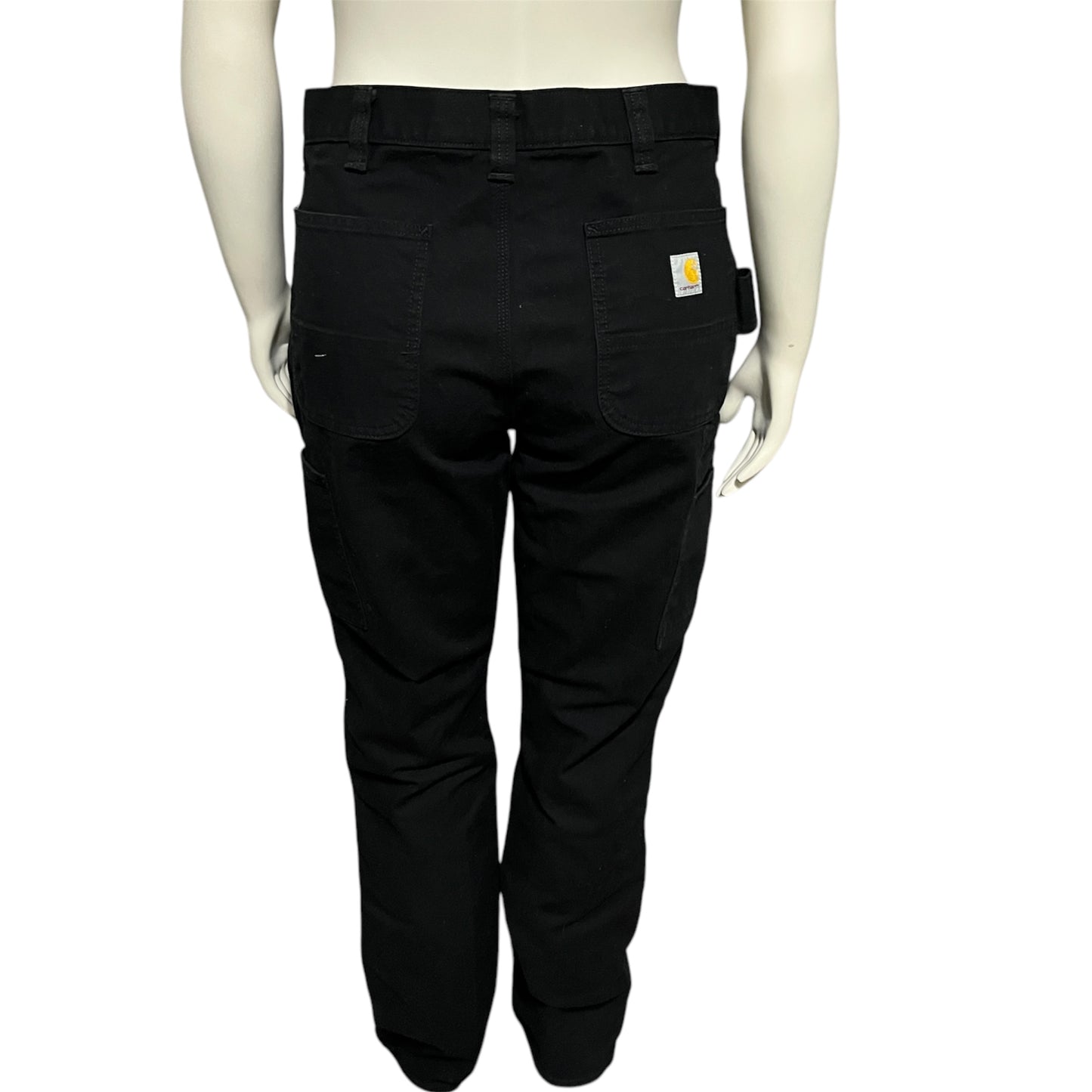 Carhartt Black Denim Jeans Sz-36/34