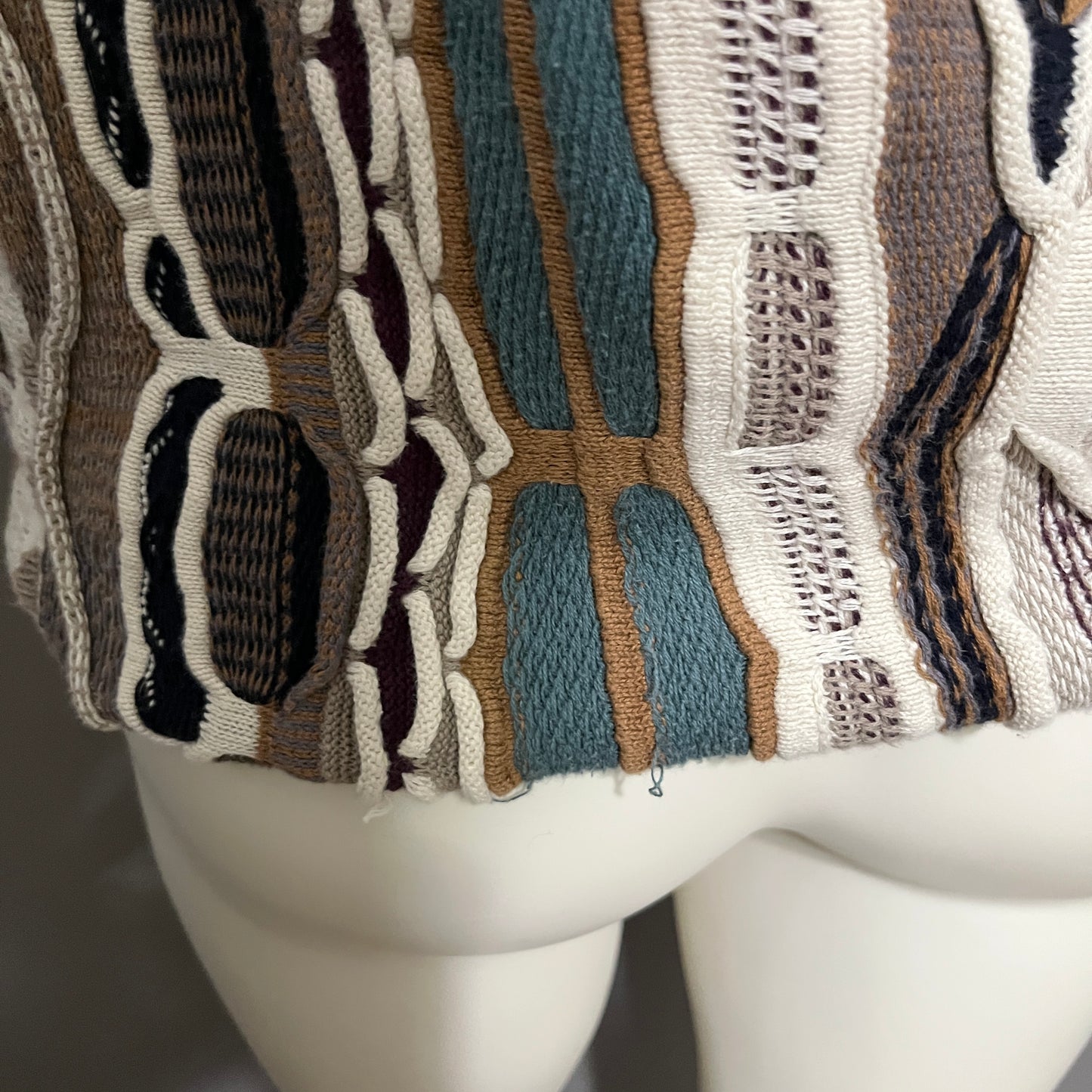 Cotton Traders Coogi Like Unisex Artsy Sweater Sz-XL