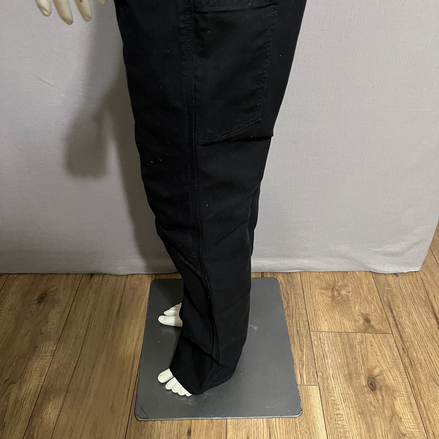 Carhartt Black Denim Jeans Sz-36/34