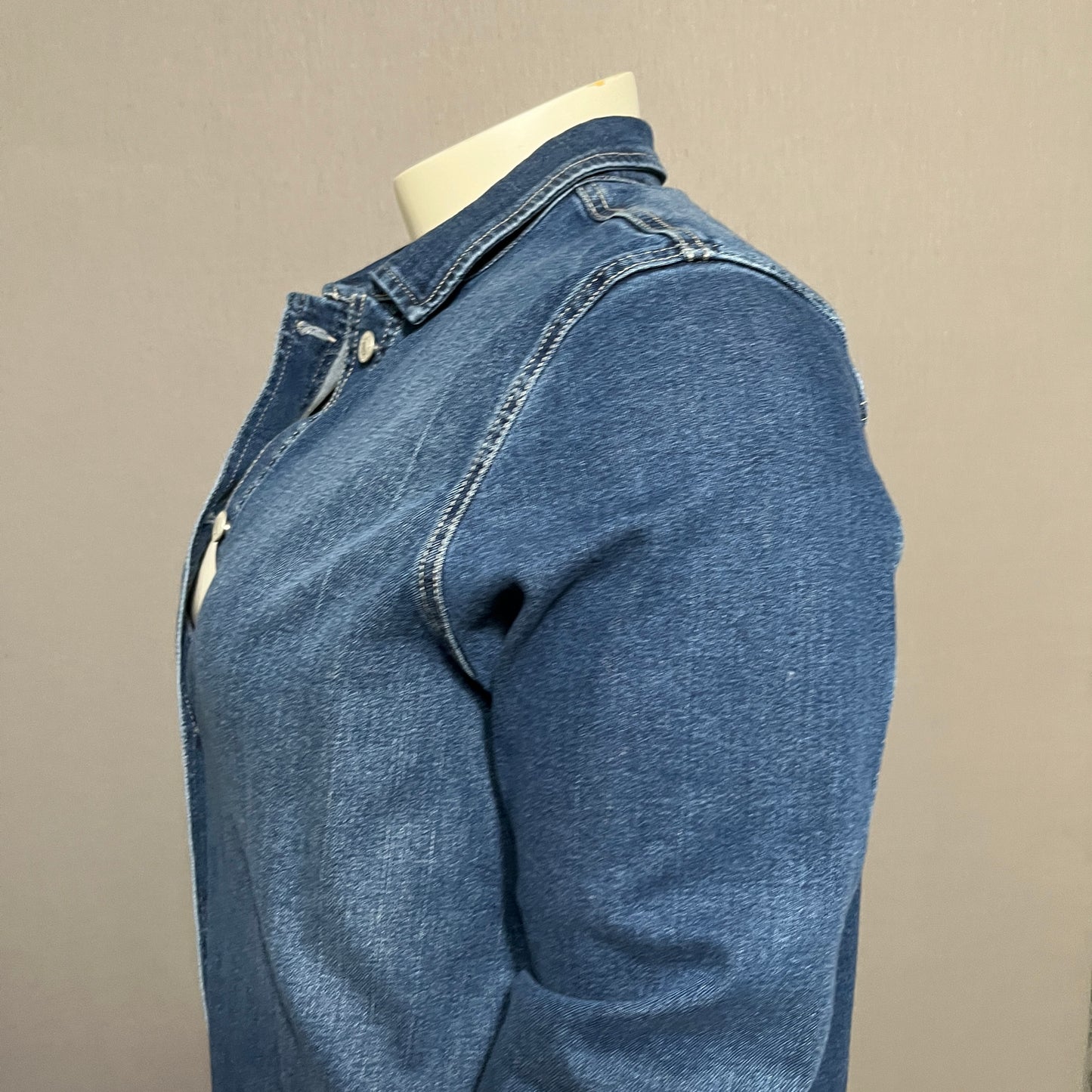 Orvis Denim Cotton Jacket Sz-XL