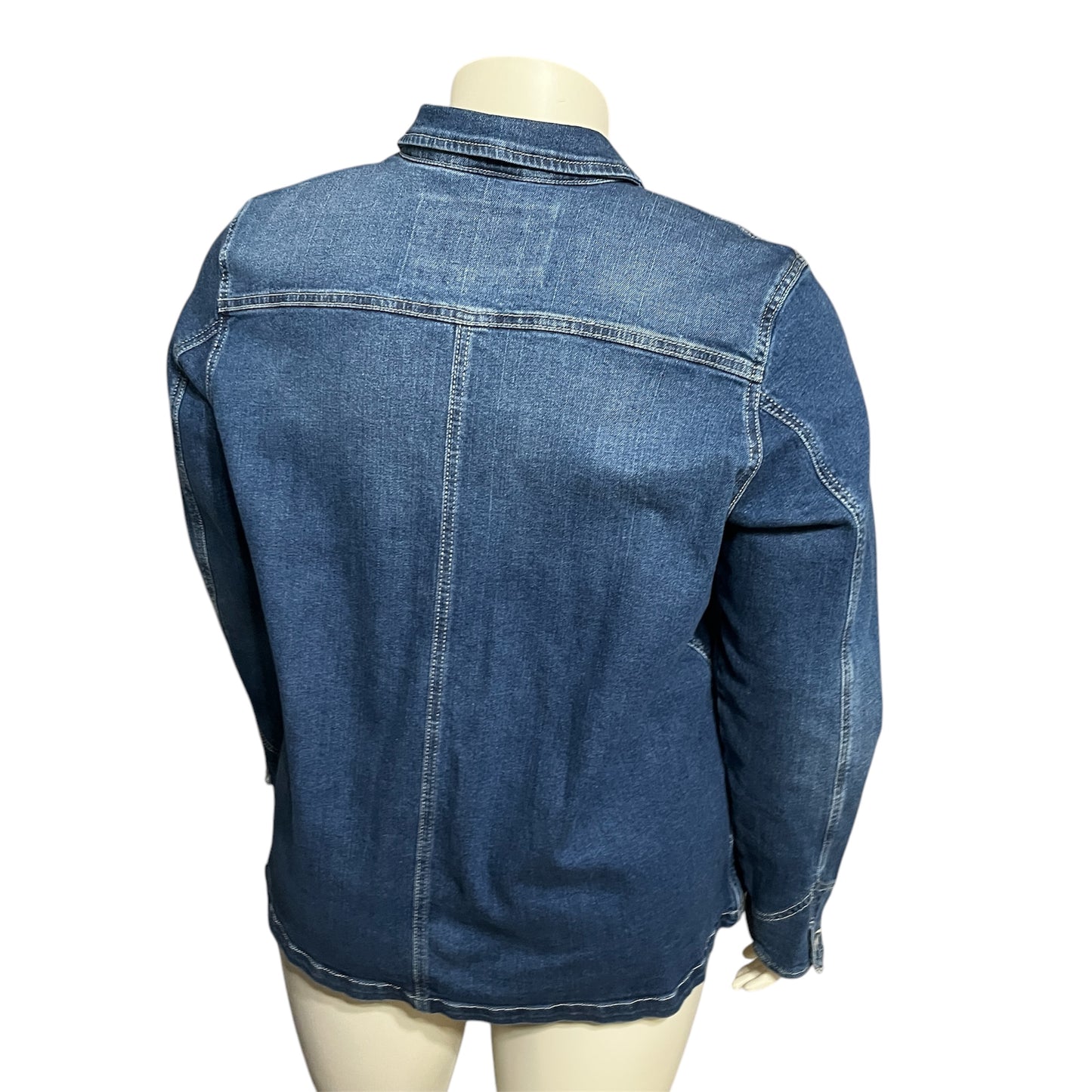 Orvis Denim Cotton Jacket Sz-XL