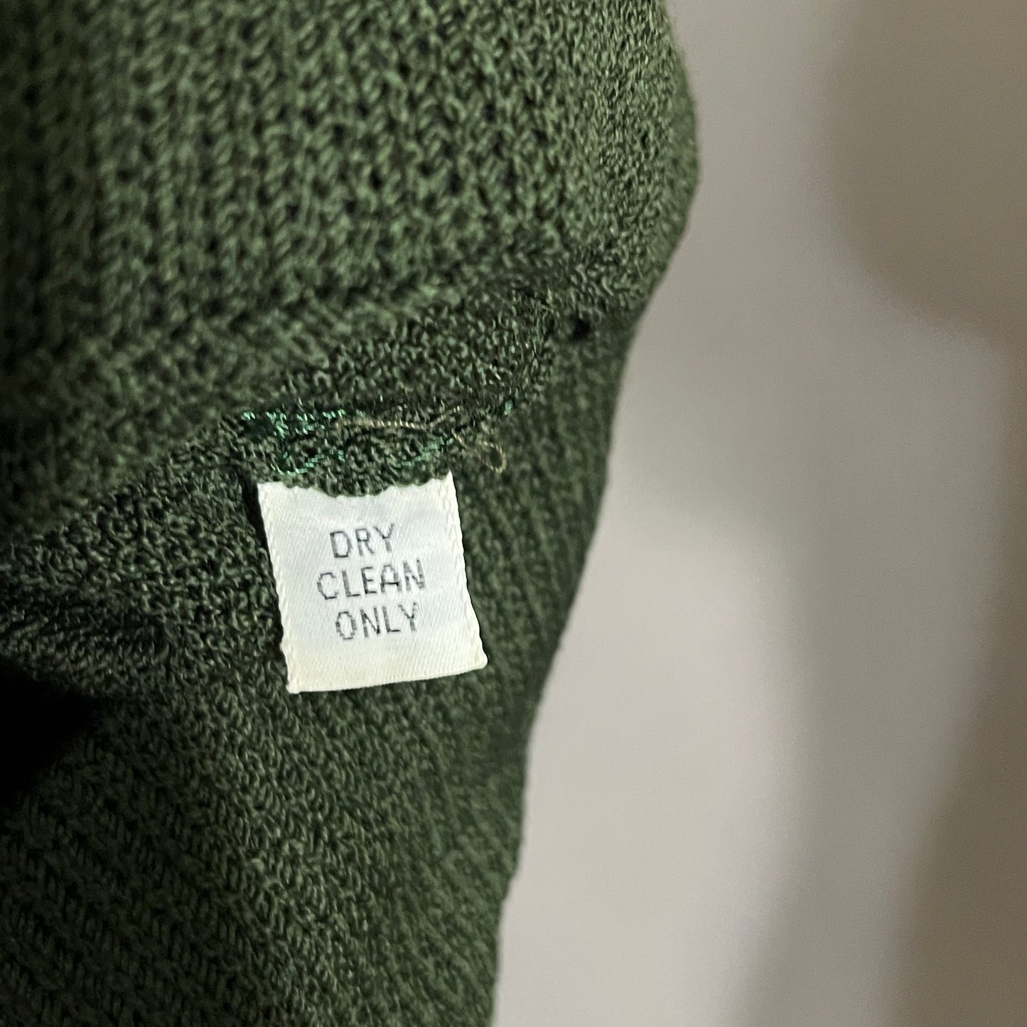 St. John Green Santana Knit Pleated Pants Sz-12