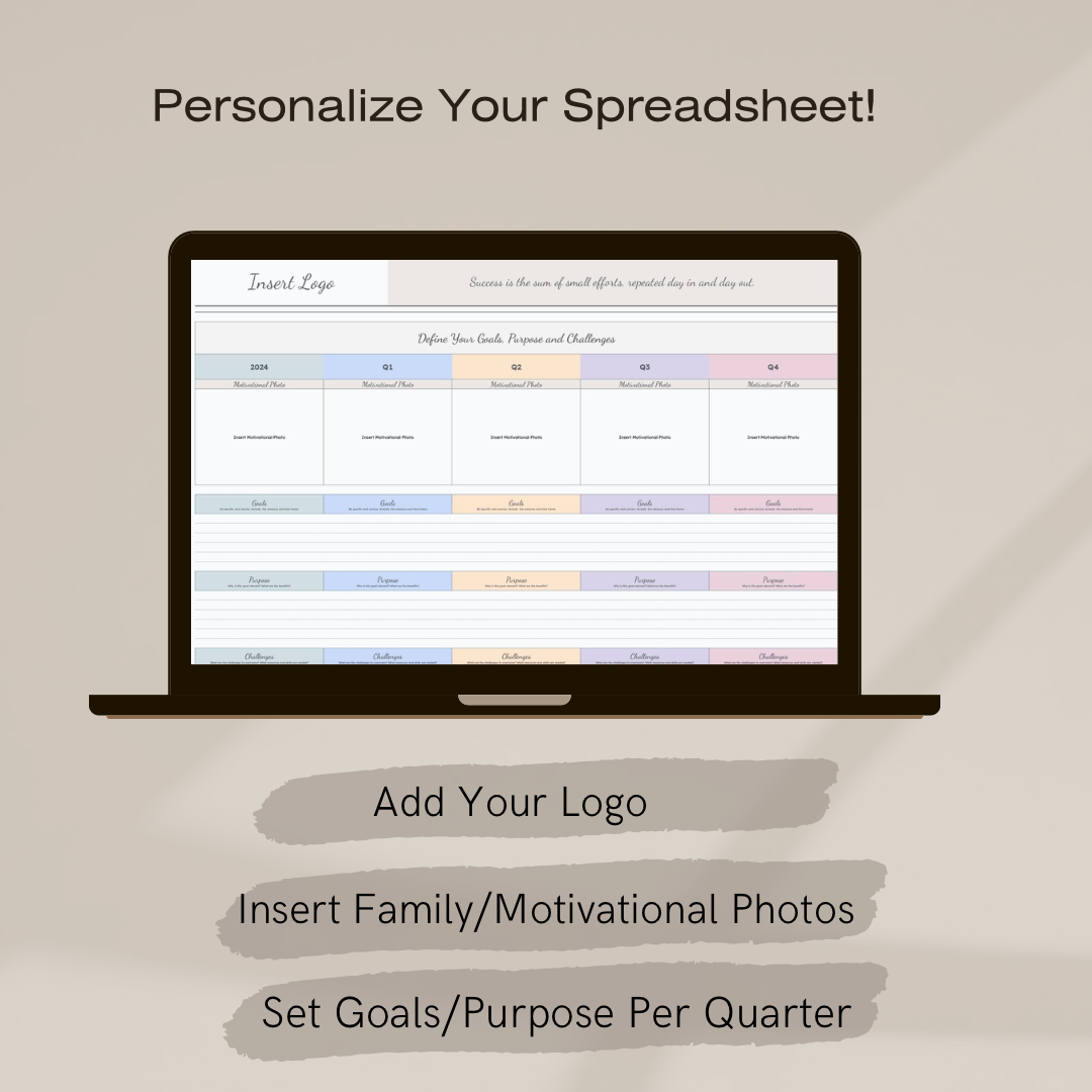 1 Year ONLY (2025) Resellers Business Tracker
