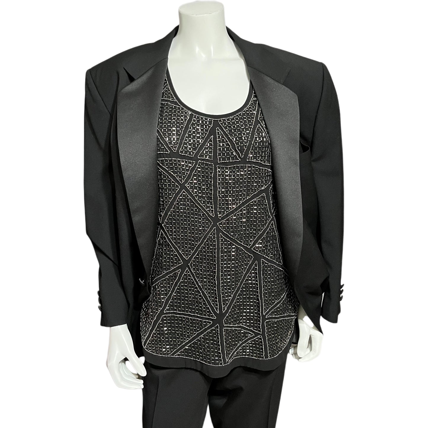 Special Occasion 3 Pc Black Tuxedo Suit Set Sz-18/20