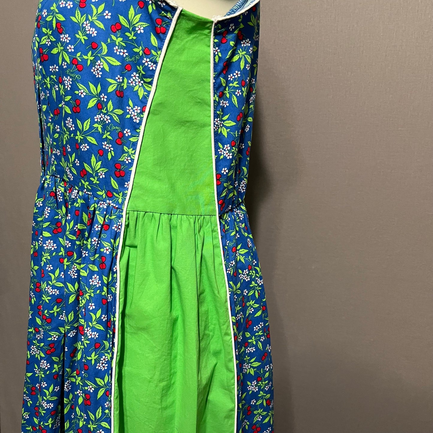 Custom Alterations to Vintage Dress
