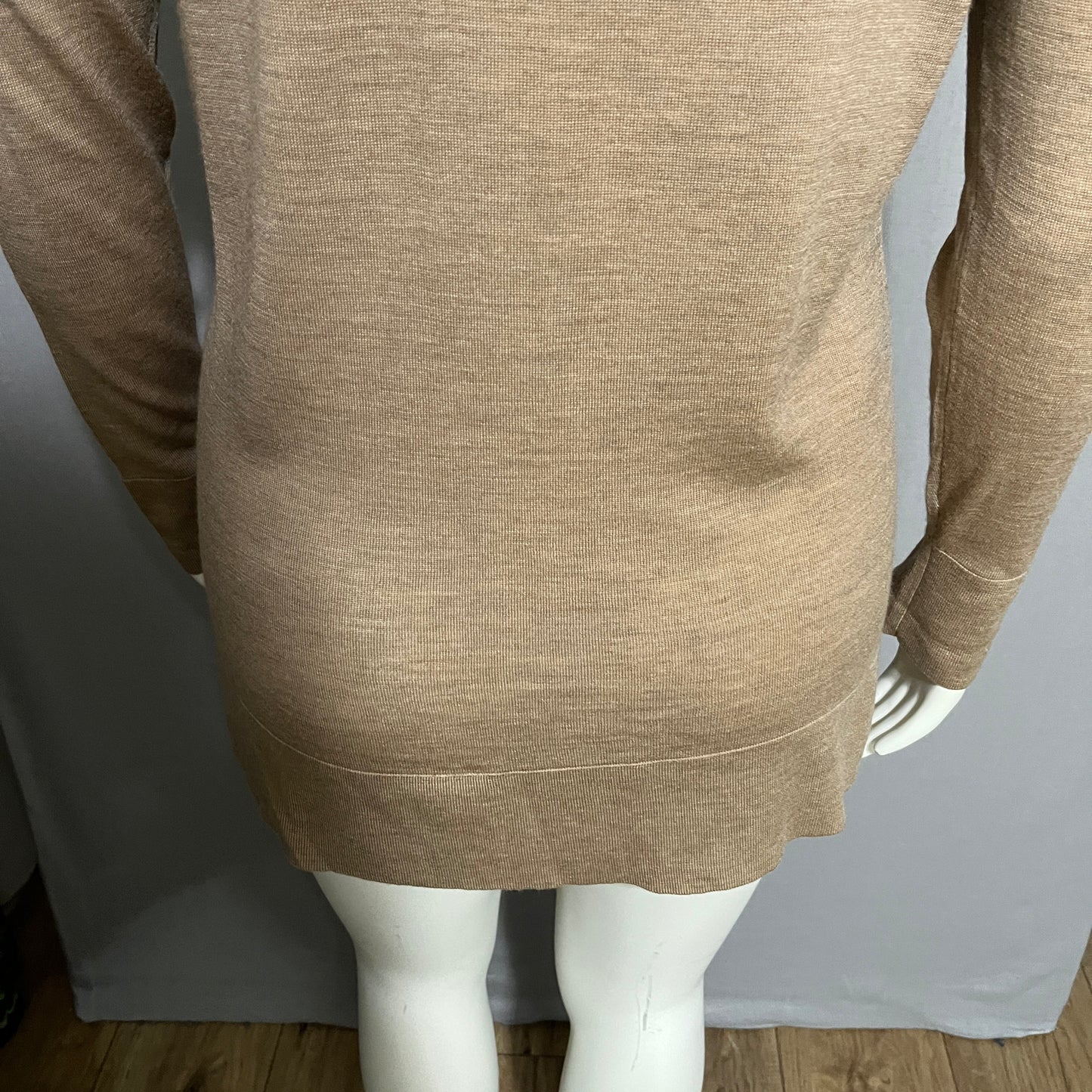 Pendleton 100% Merino Wool Brown Cardigan Sweater Sz-Med/Large