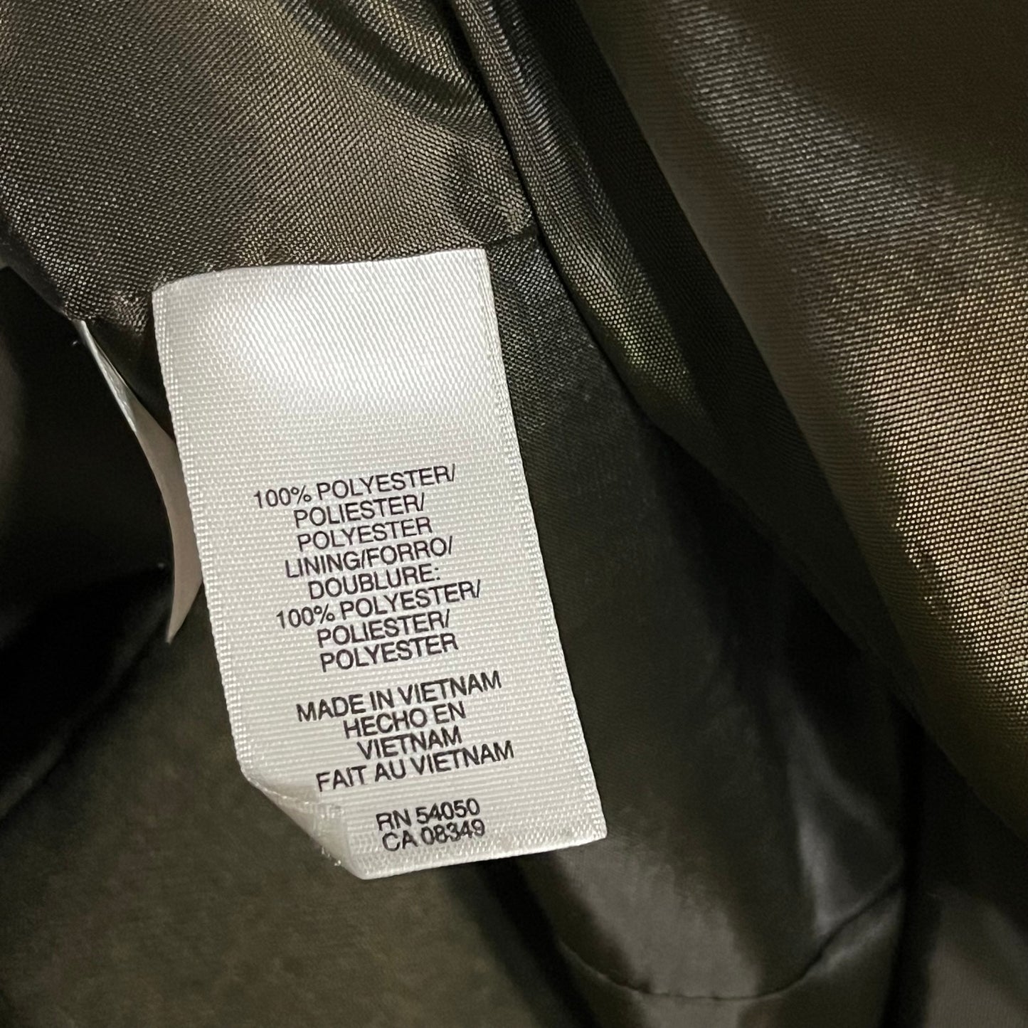Jones Studio Army Green 2 Pc Career 3 Button Blazer & Pant Suit Sz-6