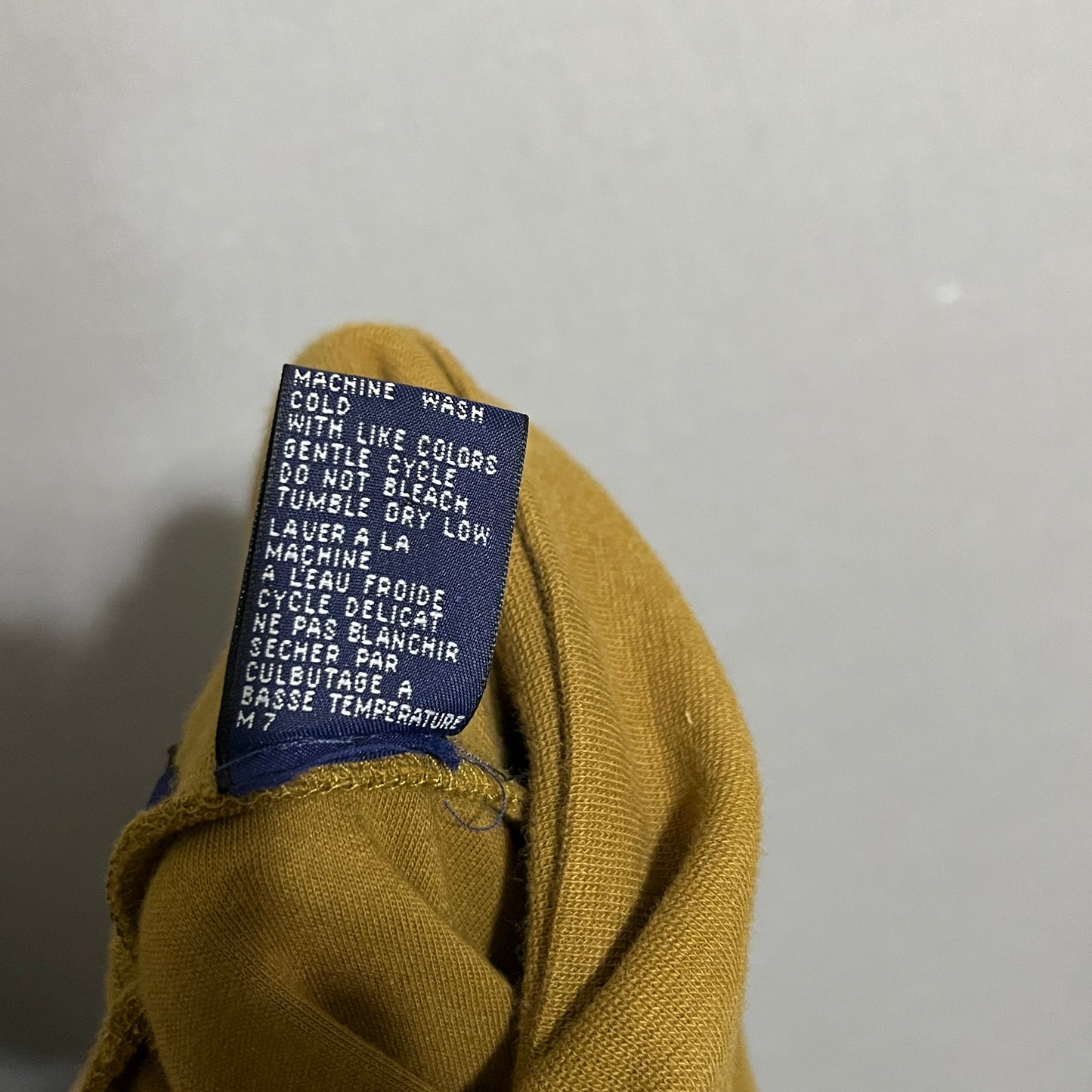 GAP Golden Brown Cotton Turtleneck Sz-Medium