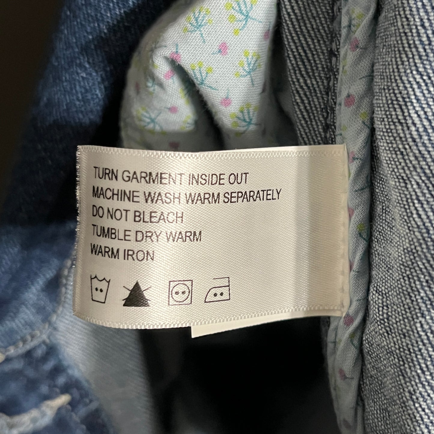Orvis Denim Cotton Jacket Sz-XL