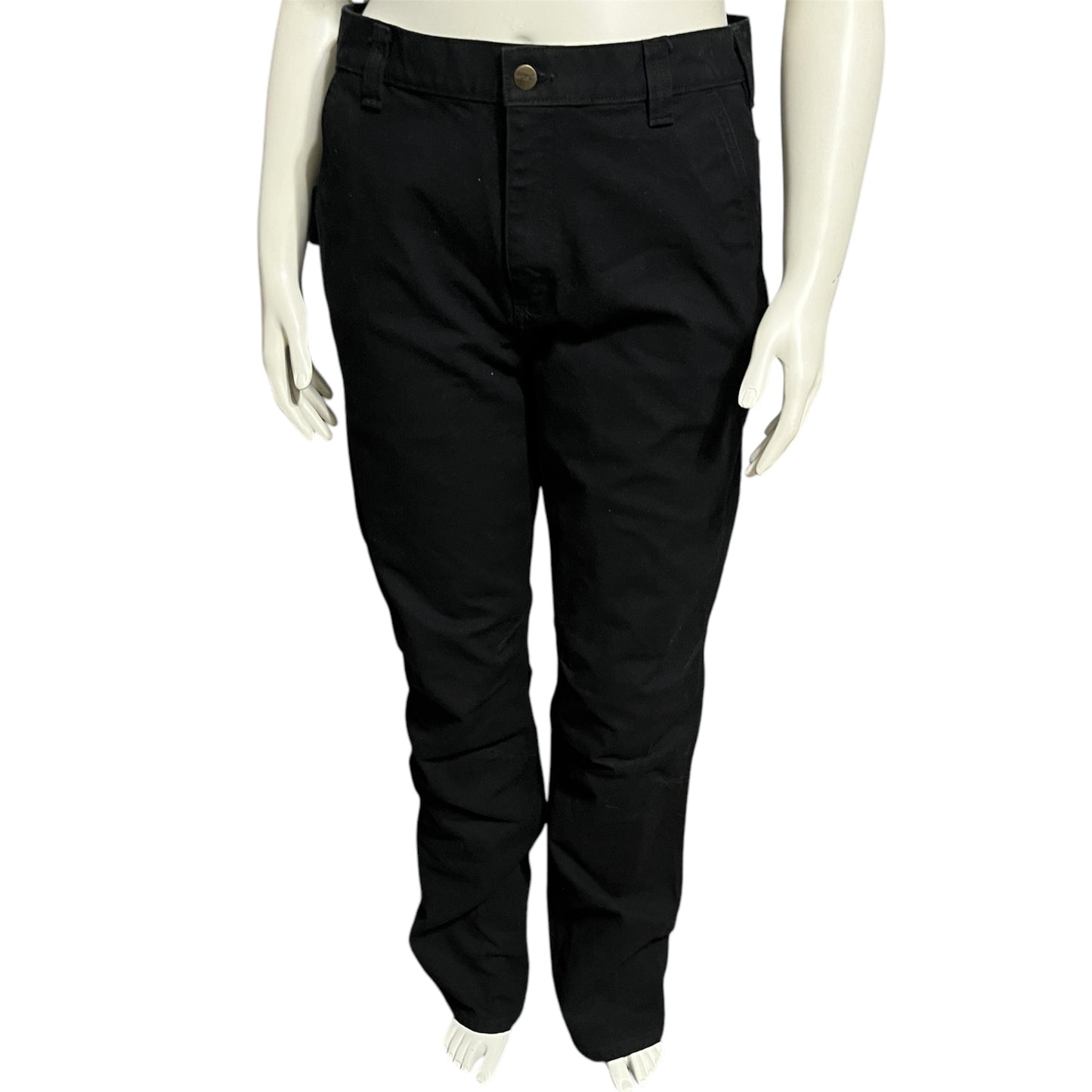 Carhartt Black Denim Jeans Sz-36/34