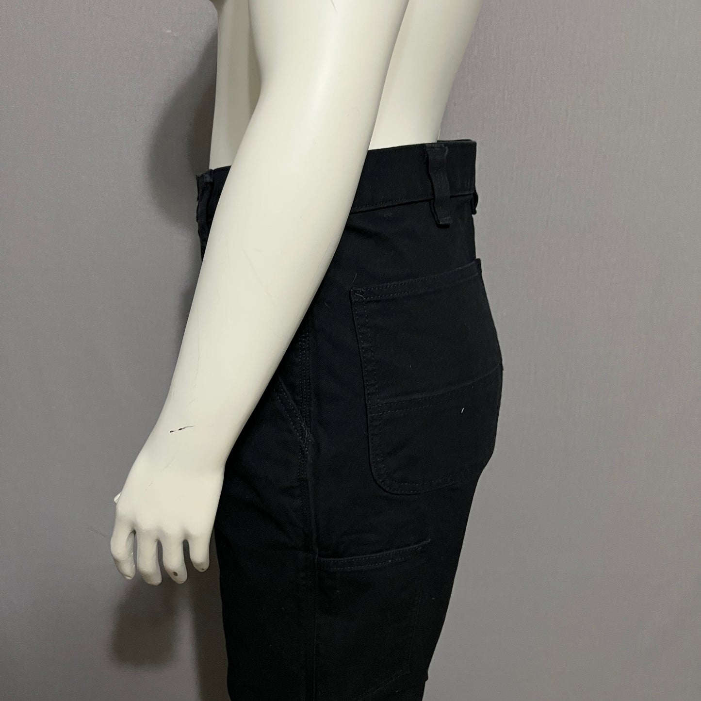 Carhartt Black Denim Jeans Sz-36/34