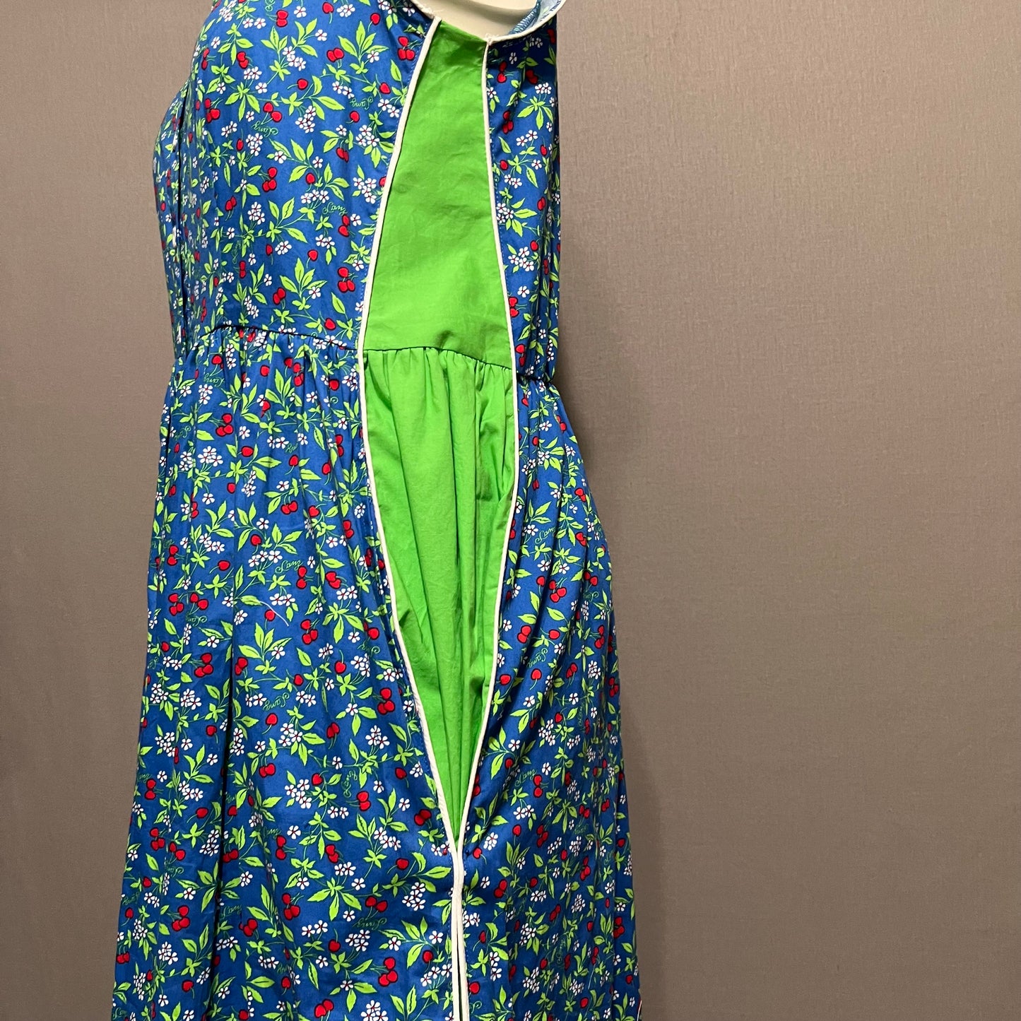 Custom Alterations to Vintage Dress
