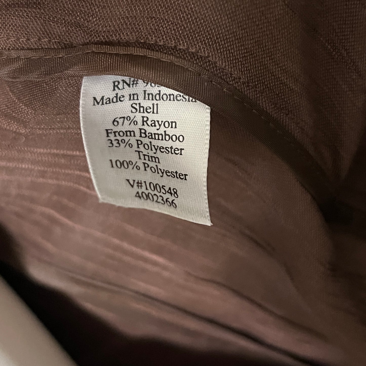 Coldwater Creek Chocolate Brown Shirt With Belt Dress Sz-6