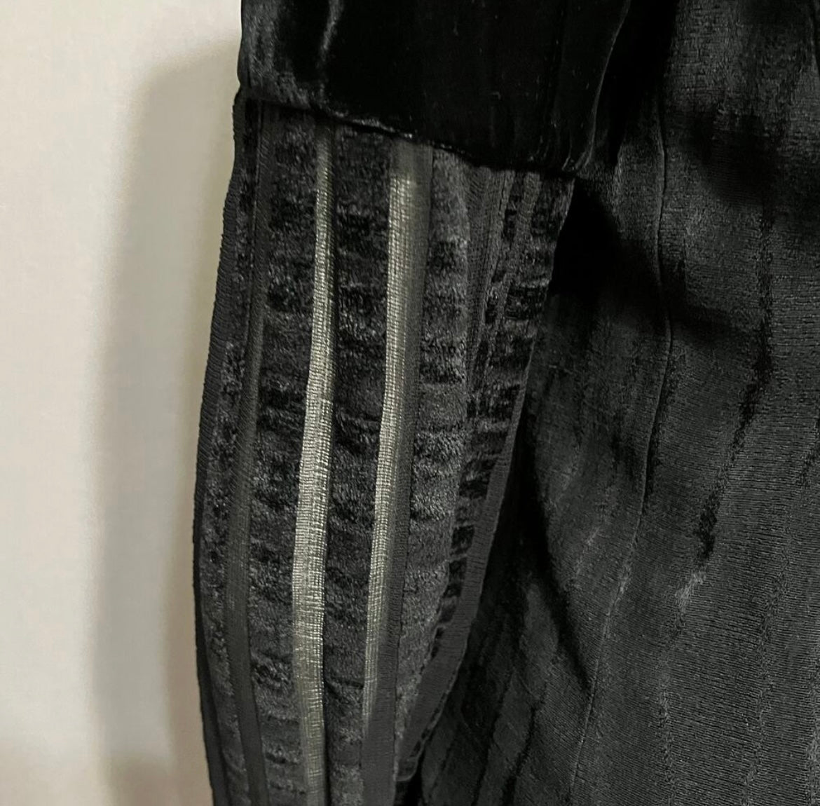 Amelia Toro Cinched Pinstriped Wool Linen Blazer Sz-10