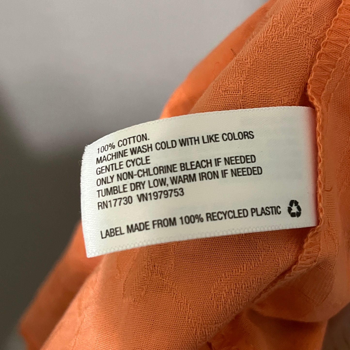 Universal Thread Vibrant Orange Cotton Pleated Flared Dress Sz-XL