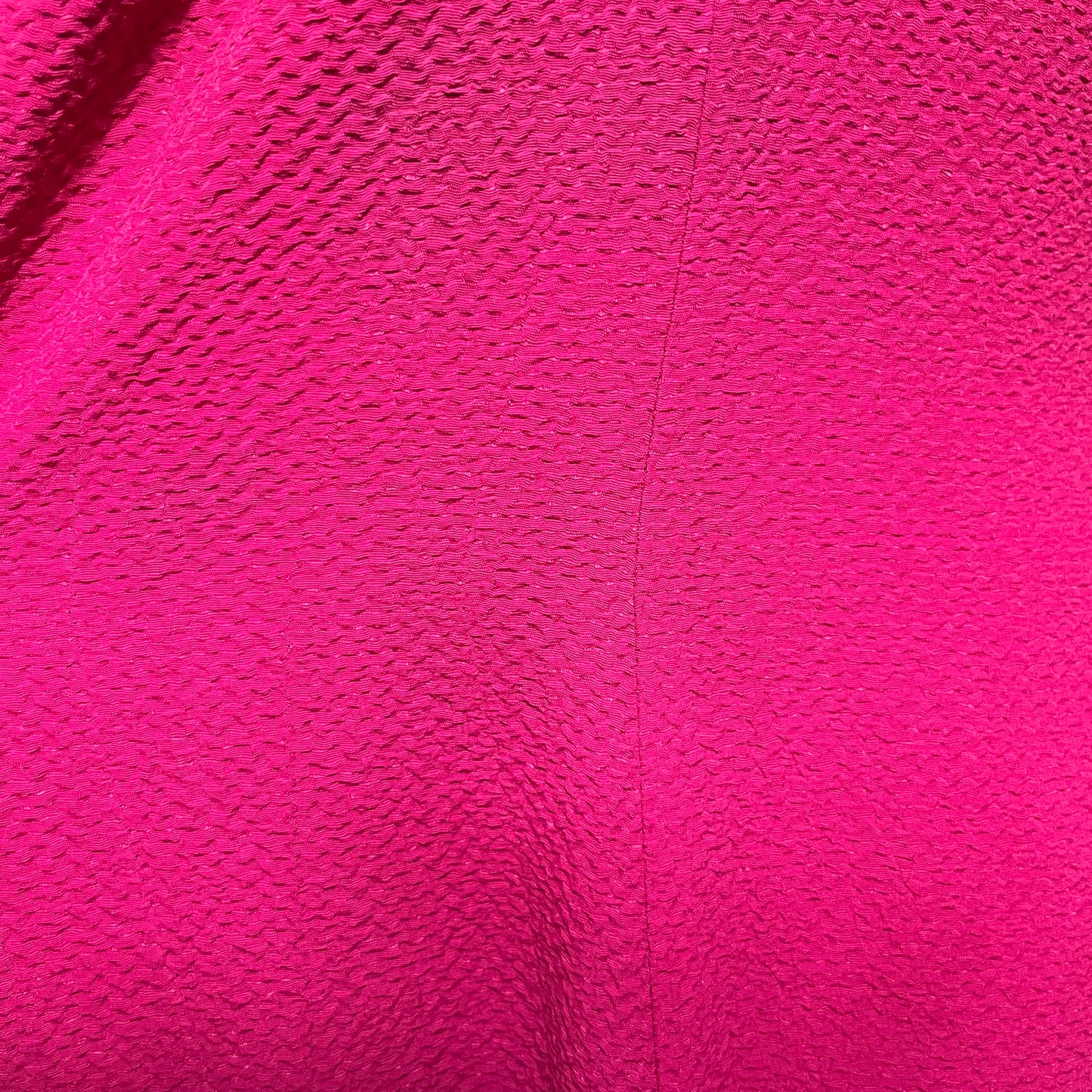 Vintage DJ & Co Fuchsia Pink Textured Sleeveless Maxi Dress Sz-8