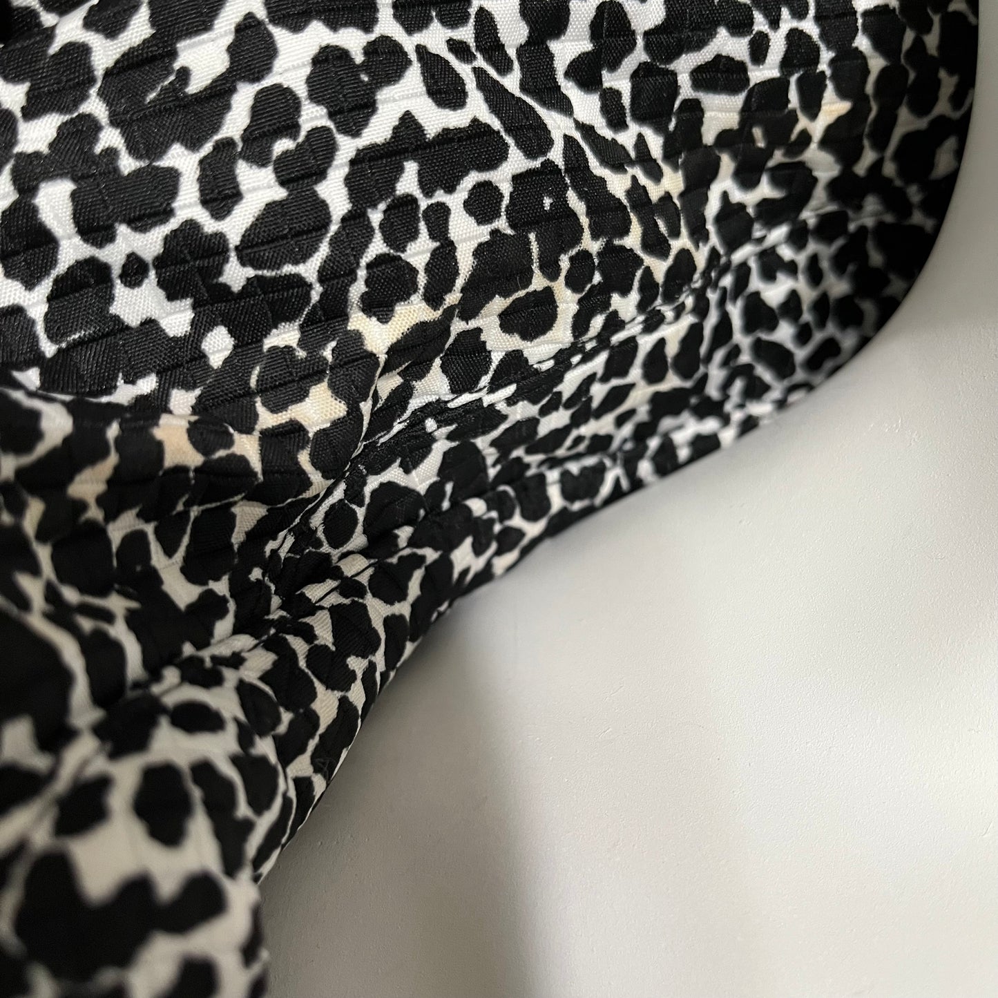 Carole Little Black | White Printed Blazer Size- Large #26