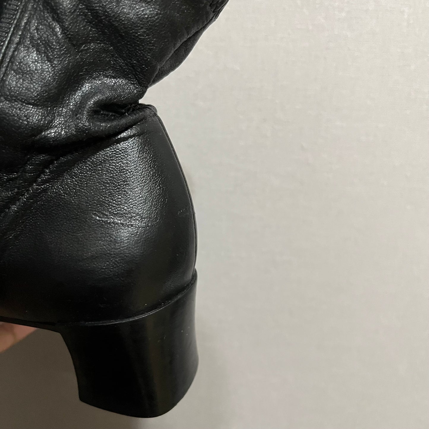 Munro Leather Ankle Boots Sz-8