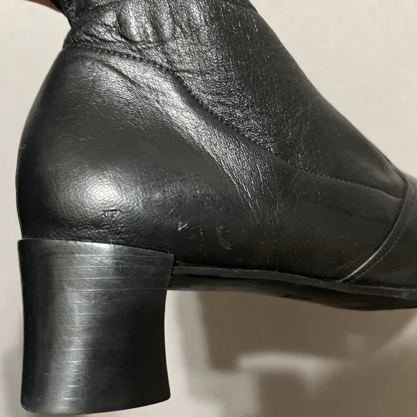 Munro Leather Ankle Boots Sz-8