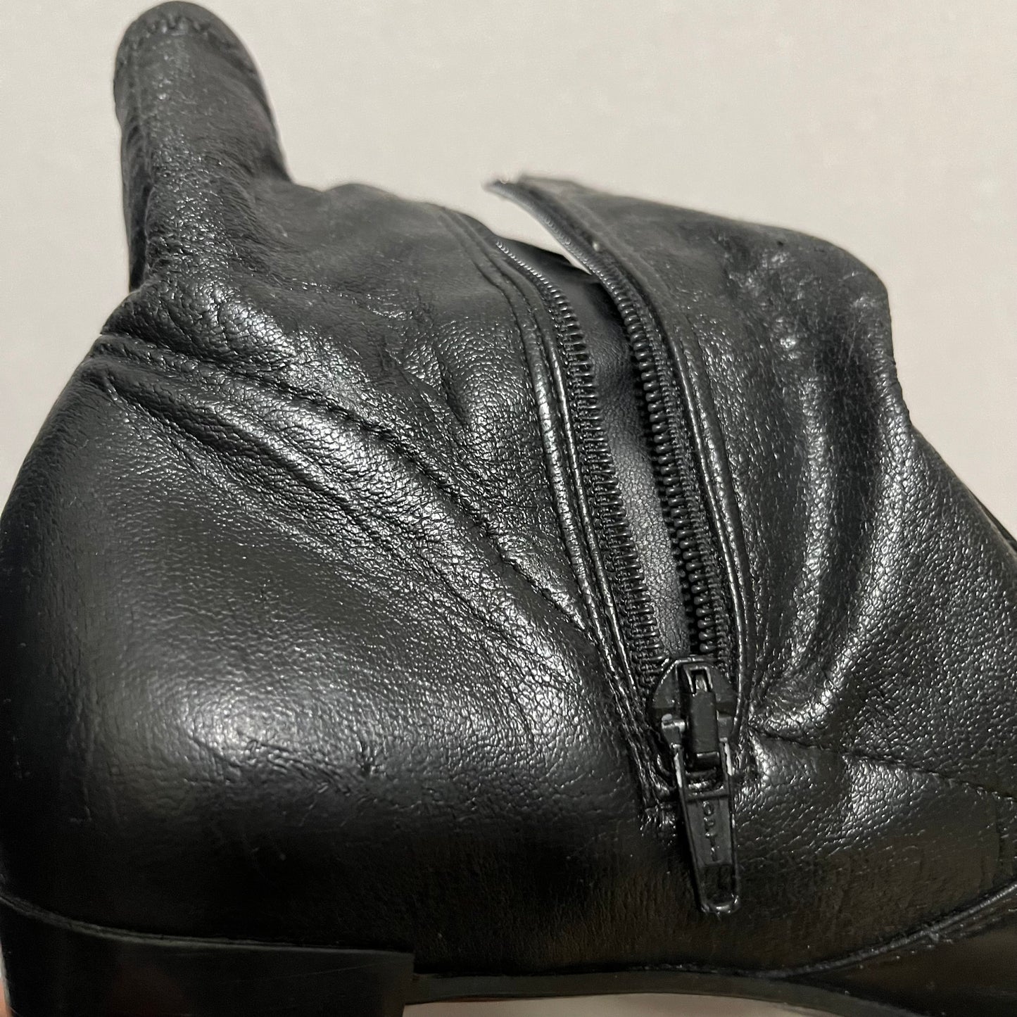 Munro Leather Ankle Boots Sz-8