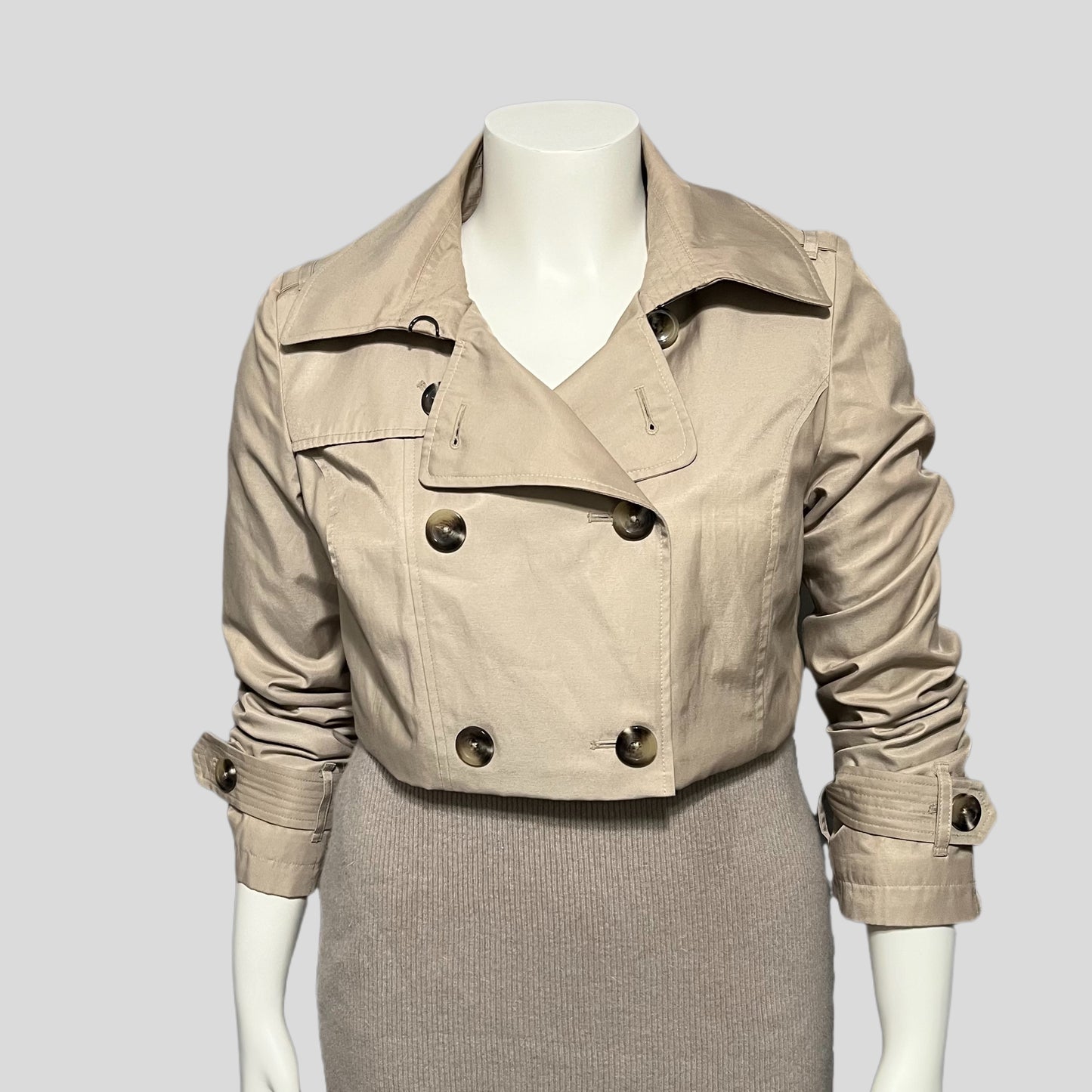 Custom Cropped Jacket!