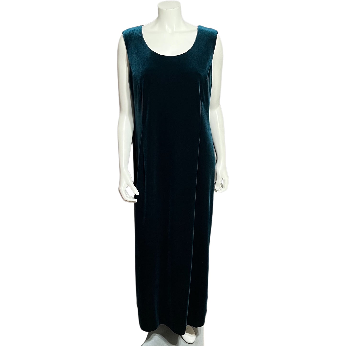 R&M Richards Green Velour Sequin Blazer 2 Pc Dress Set Sz-18 #24