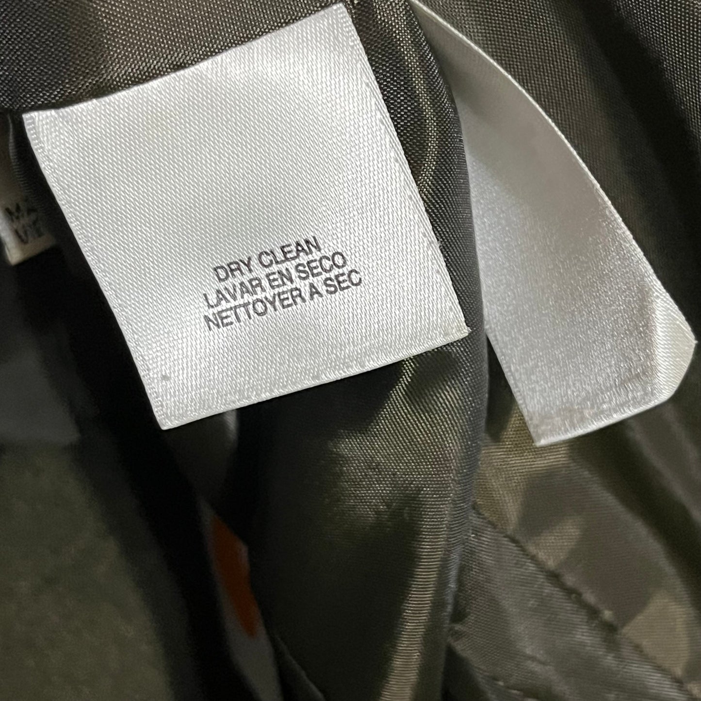 Jones Studio Army Green 2 Pc Career 3 Button Blazer & Pant Suit Sz-6