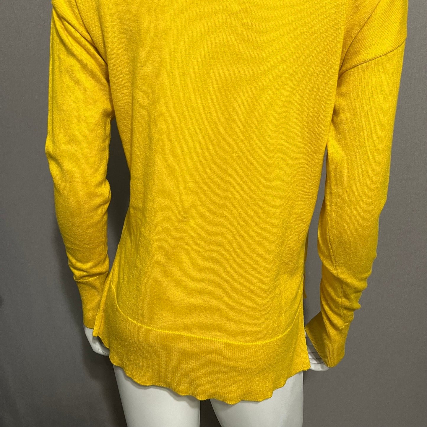 Gap Mustard Crewneck Long Sleeve Sweater Sz-XS