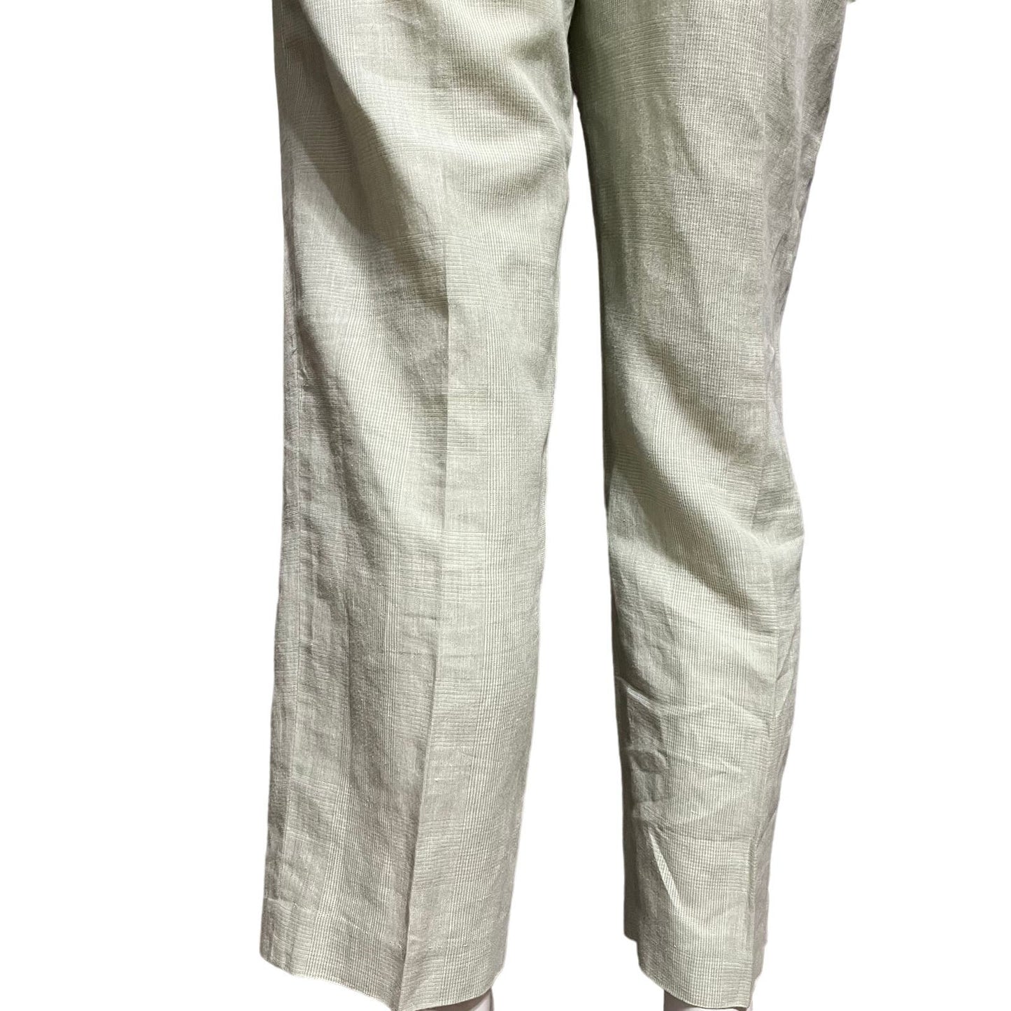 Bushwacker Ramie Cotton Linen High Waisted Pants Sz-8