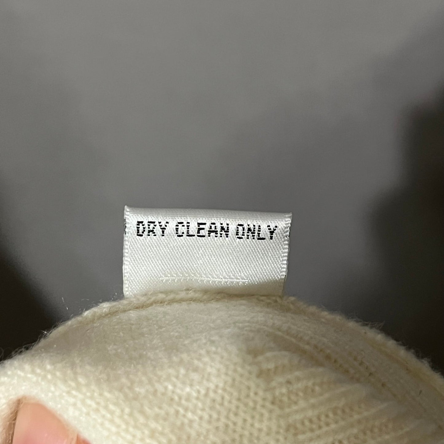Talbots Cream 100% Cashmere Short Sleeve Lightweight Sweater Sz-Small Petite