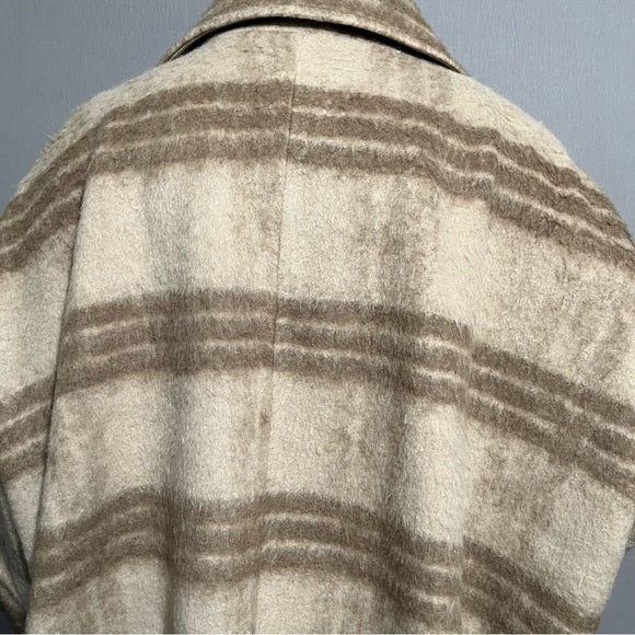 Marla Wynne Tan Brown Oversized Jacket Sz-XL