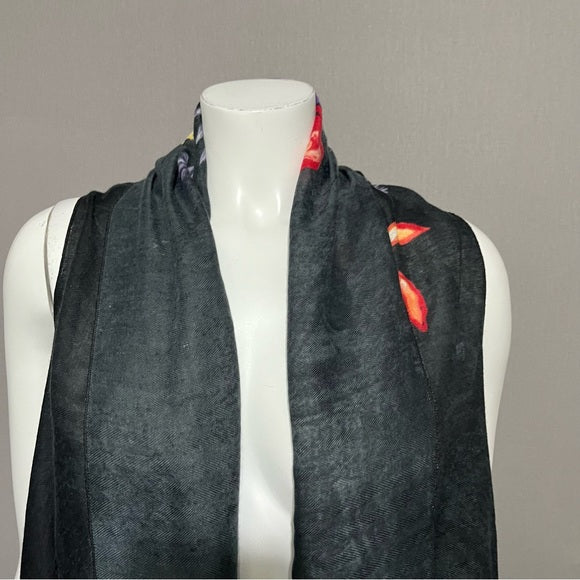 Demdaco Open Front Boho Vest Sz-One Size