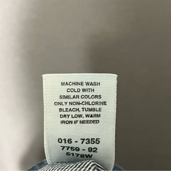 Sloane Street Denim 100% Cotton Sweater Sz-Medium