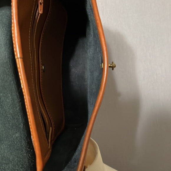 Vintage Dooney & Bourke All Weather Leather Crossbody Handbag