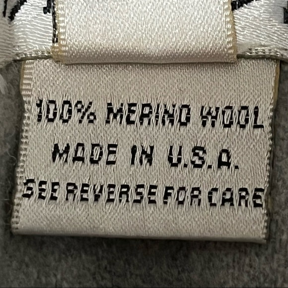 Kristen Blake Gray 100% Merino Wool Blazer Sz-2X