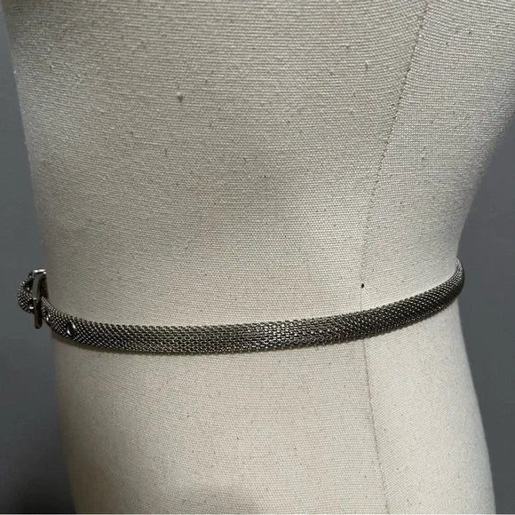 Silver Metal Belt Sm/Med