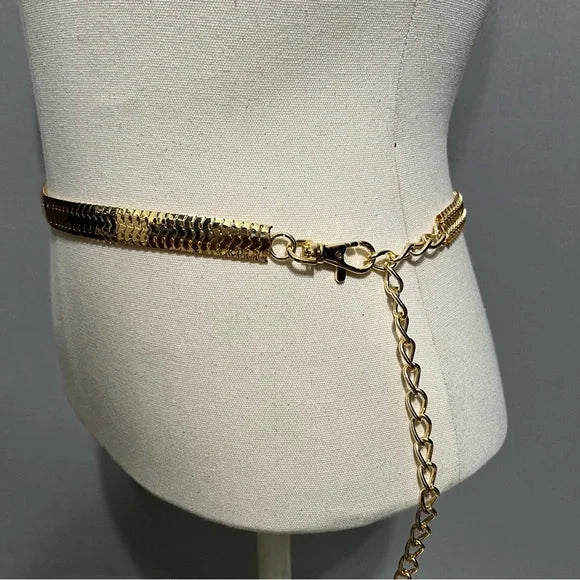 Gold Chain Belt