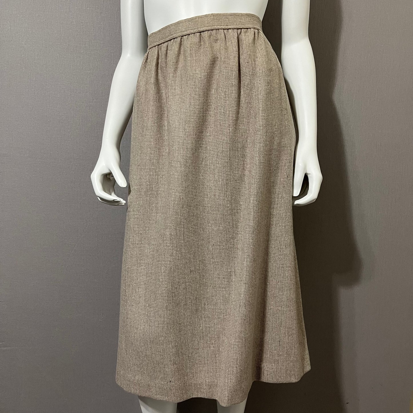 Vintage Evan Picone 2-pc Wool Skirt Set NWT Sz-14