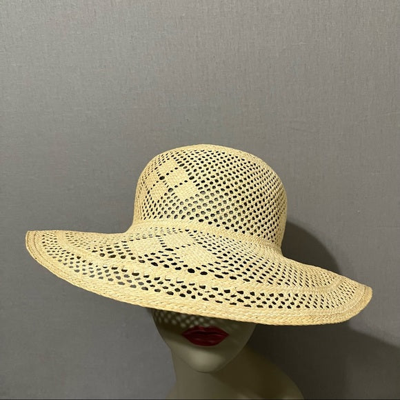 Straw Sun Hat One Size