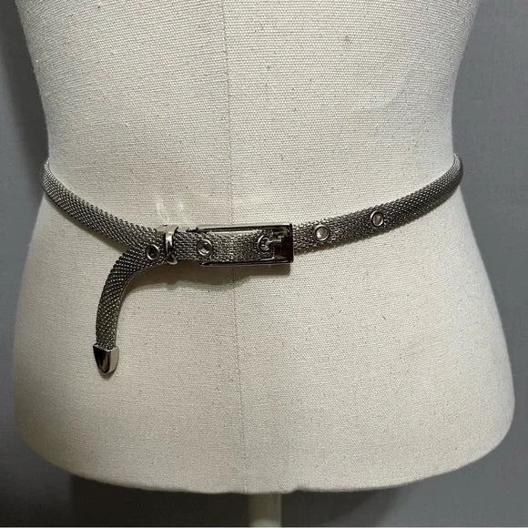 Silver Metal Belt Sm/Med