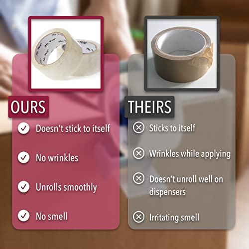 Mr. Pen- Packing Tape, 2Pack, 2in Wide, Packaging Tape