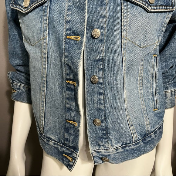 Sloane Street Denim 100% Cotton Sweater Sz-Medium