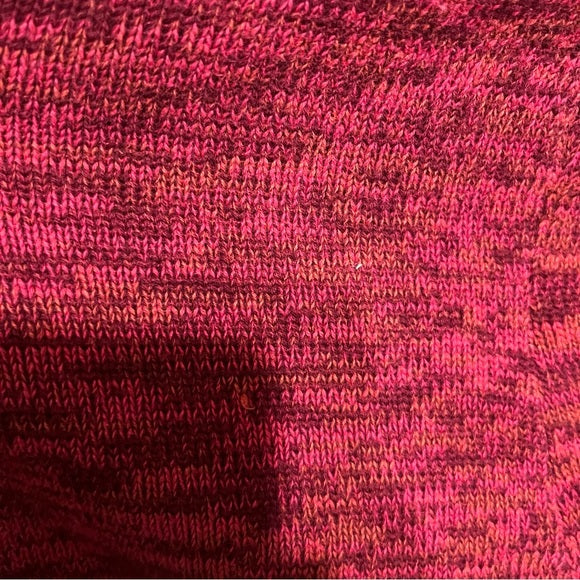 Jeanne Pierre Burgundy Red Turtleneck Sweater Size XL