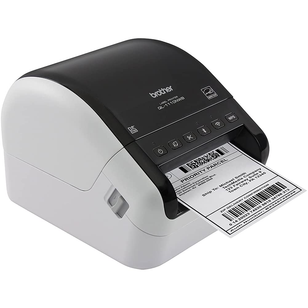 Brother QL1110NWB QL-1110NWB Thermal Label Printer