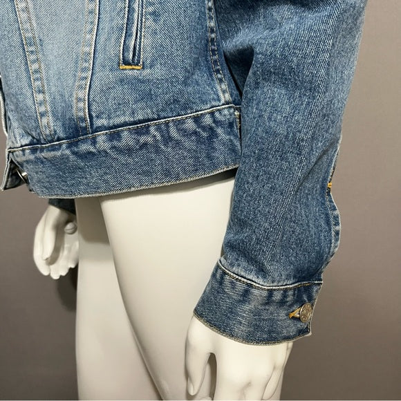 Sloane Street Denim 100% Cotton Sweater Sz-Medium