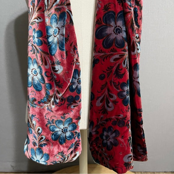 J&X Pink | Turquoise Silk | Viscose Scarf