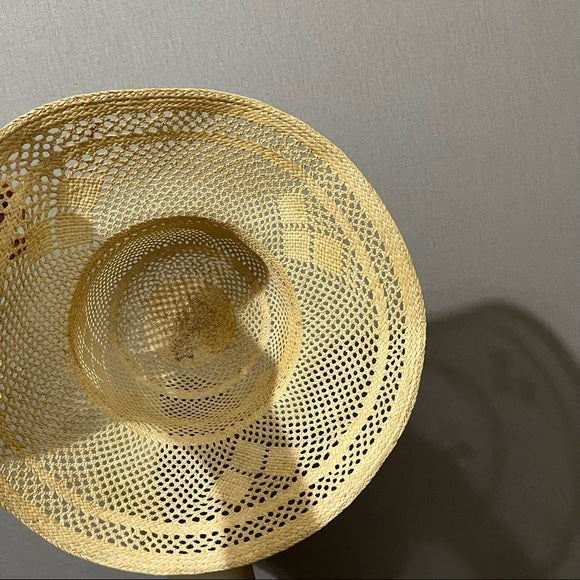 Straw Sun Hat One Size